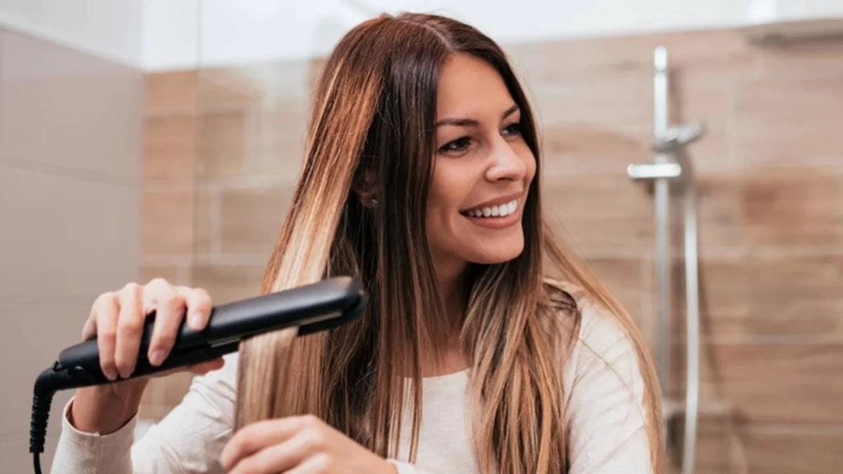 Daily hair straightener use could raise your uterine cancer risk