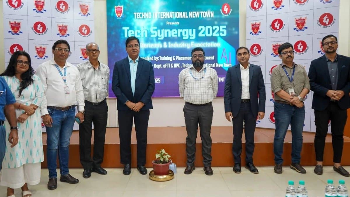 Tech Synergy 2025: A technical symposium organised by Techno International Newtown