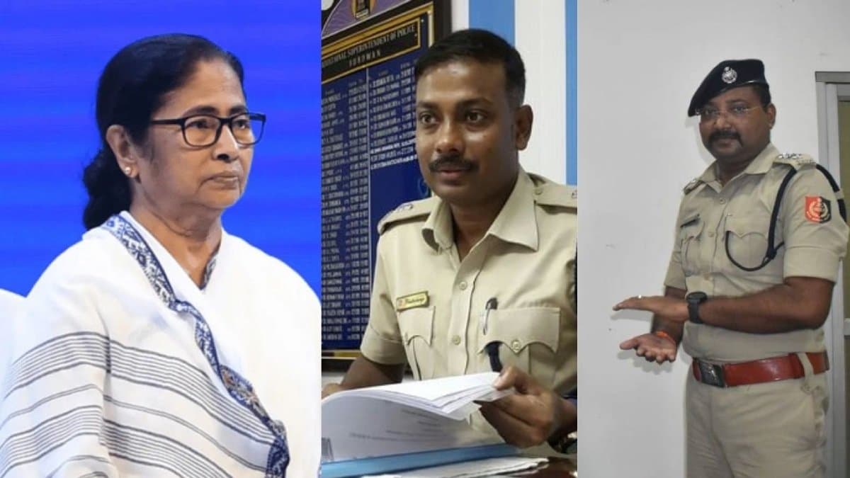 Mamata Banerjee reproaches Cooch Behar Police Super