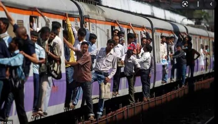 man falling from train, died 