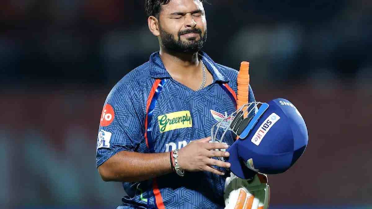 Rishabh Pant captain of IPL failure players team 
