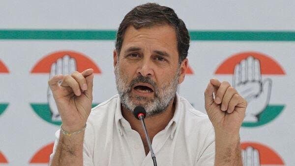 Rahul Gandhi on UGC-NET cancellation