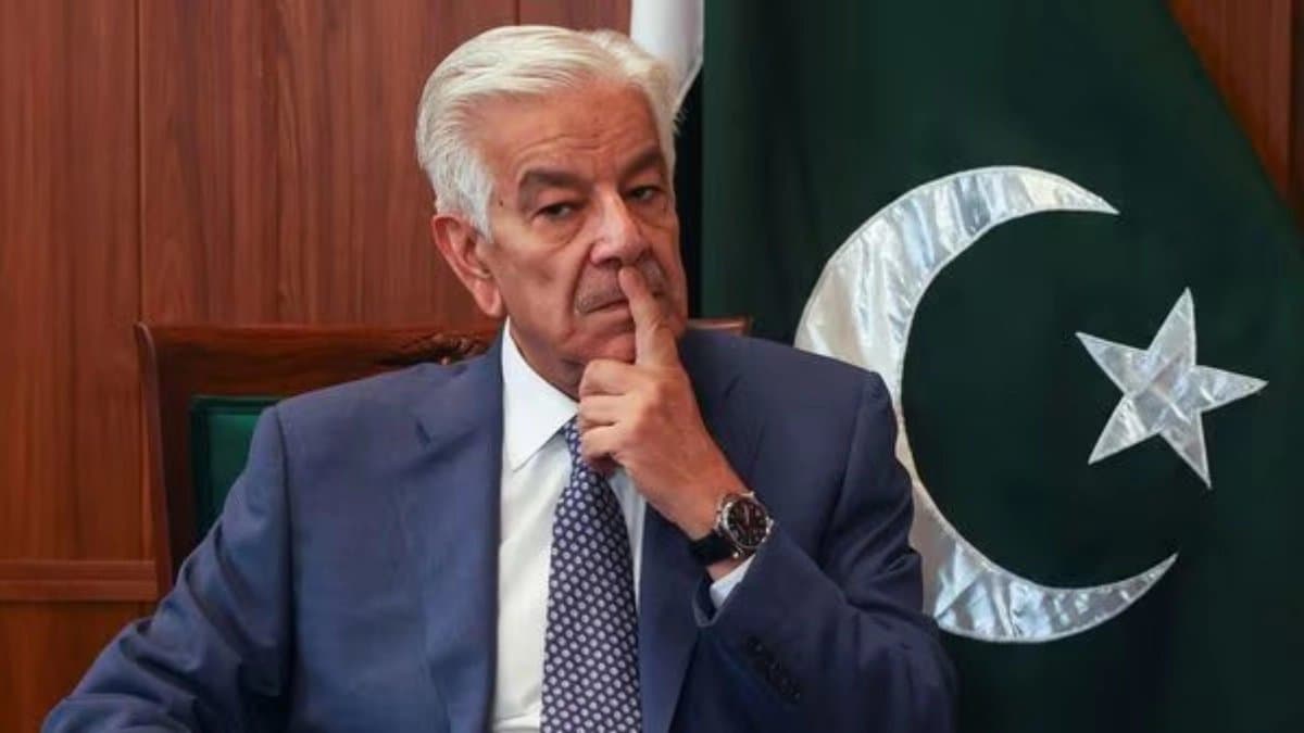 India could play dirty games, Pakistan Defence Minister Khawaja Asif fears attack