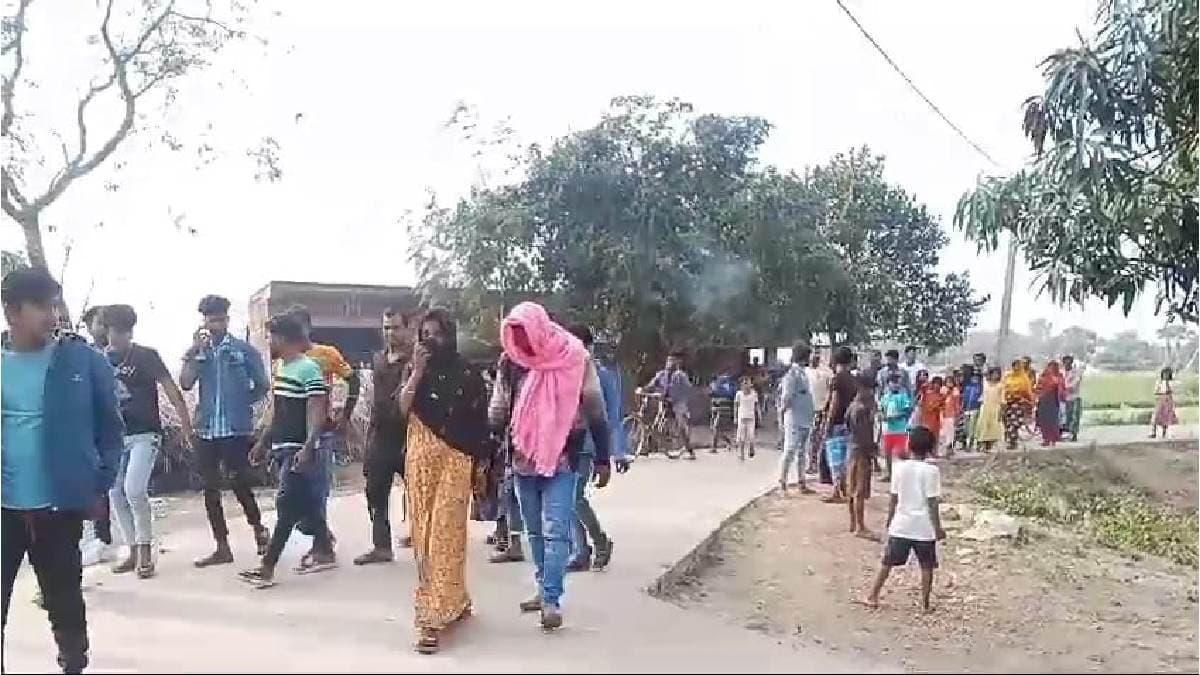 Raising extramarital affairs issue couple was tied with tree and paraded gnr