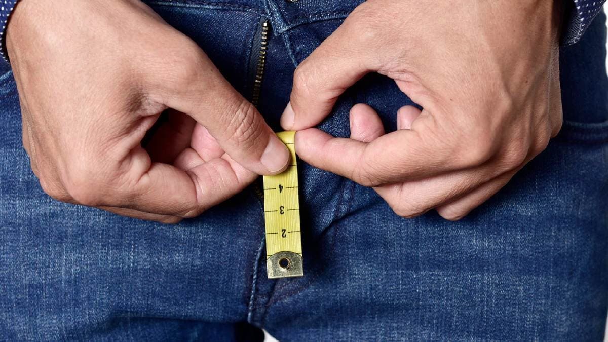 Age and other factors can shrink male reproductive organ to reduce physical Intimacy
