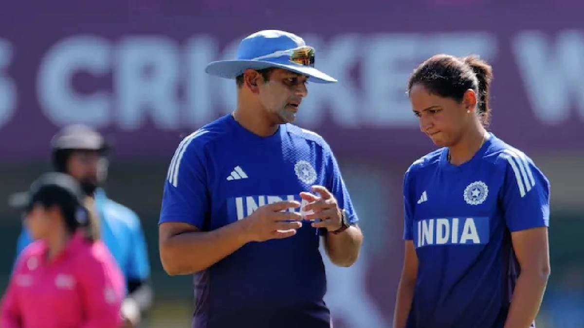 Harmanpreet Kaur reveals Amol Muzumdars fiery pep talk that inspired 339 chase