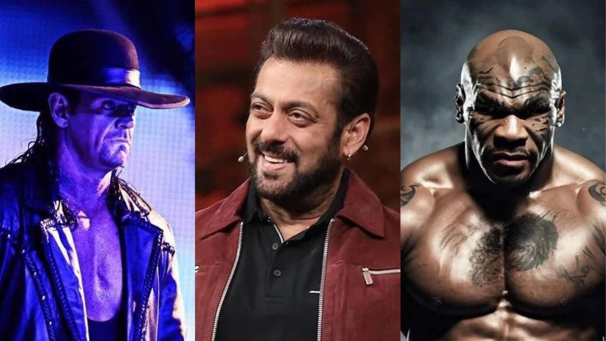 Bigg Boss 19: Salman Khan to welcome WWE Superstar The Undertaker and Mike Tyson as wild card entry reports