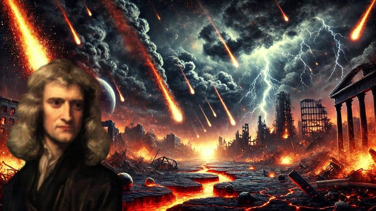 end of the world, what is the prediction of sir isaac newton gnr