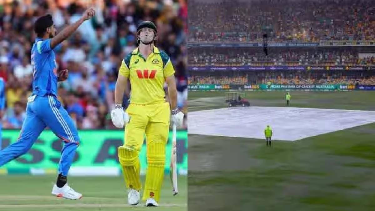 India vs Australia T20: Rain threatens in series opener 