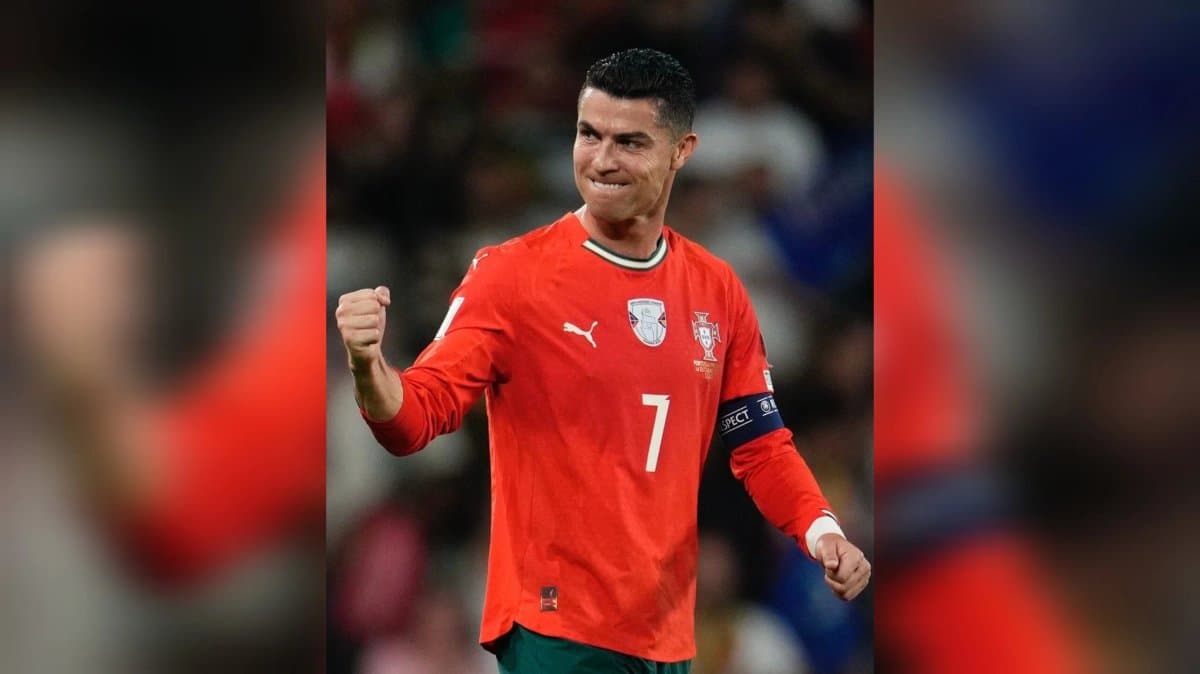 Cristiano Ronaldo makes World Cup Qualifiers history for Portugal-surpasses Messi