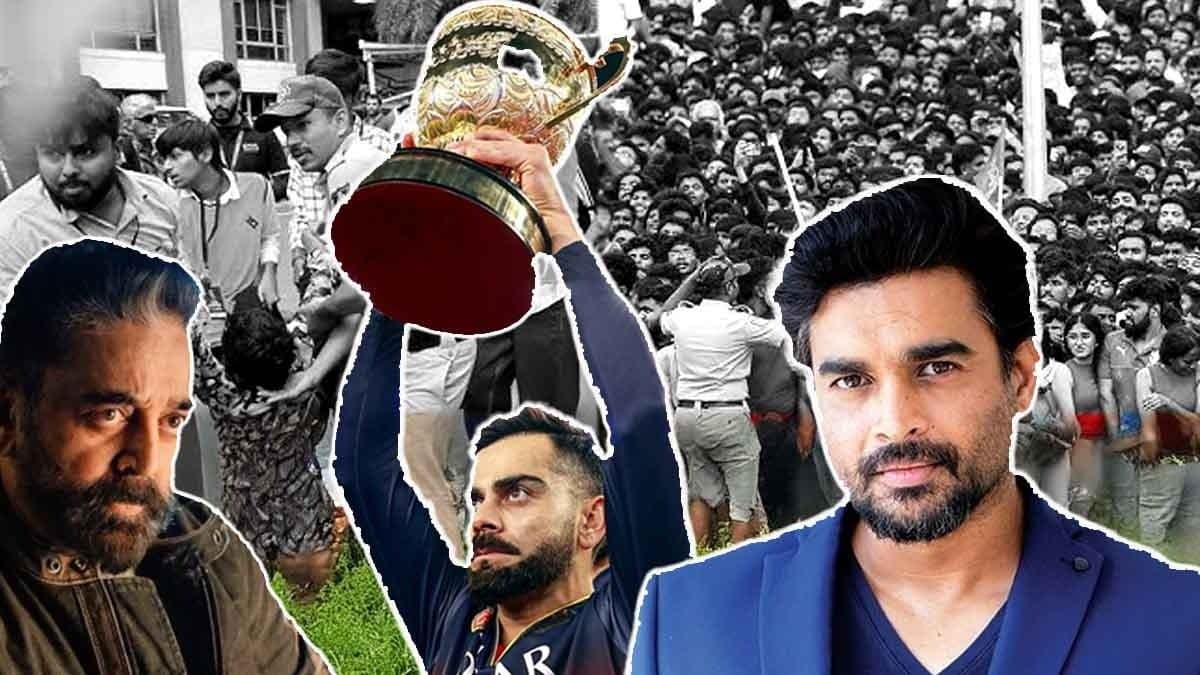 Celebrities react and Mourn over Stampede Kills 11 Ahead of RCB s IPL Celebration