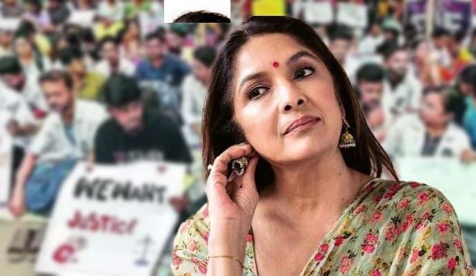 Actress Neena Gupta react on rg kar hospital death case ENT