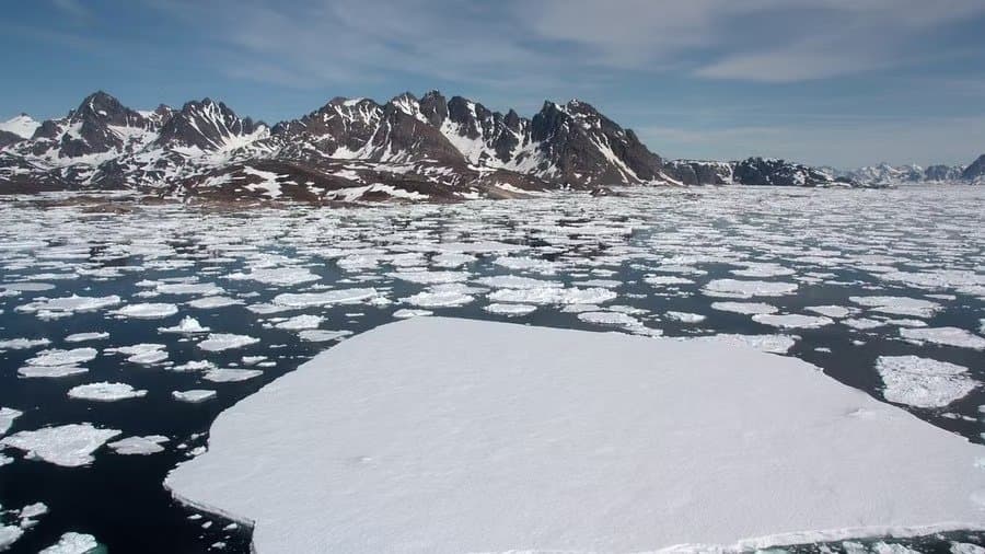 Earth's rotation being affected by melting of ice  gnr