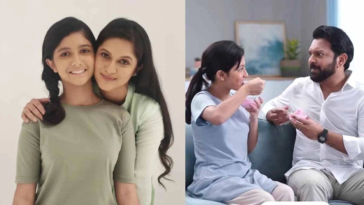 Ayra Tahreem Khan acted in a television commercial with her dad aka Bangladeshi singer actor Tahsan Rahman Khan