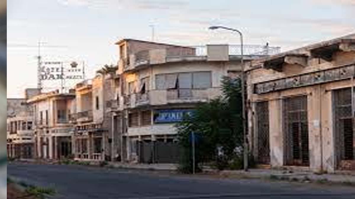 It is like a ghost town the residents fled the city overnight do you know which city this is 