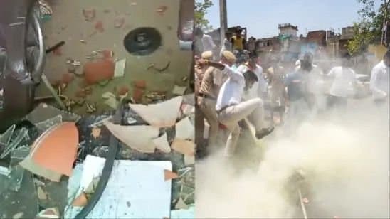 Delhi water crisis: DJB office vandalised