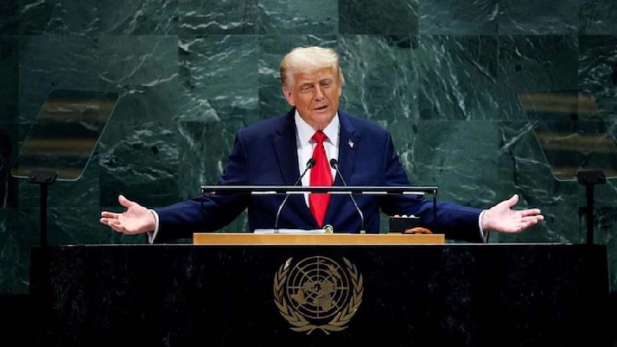 Trump claimed that he ended seven unendable wars