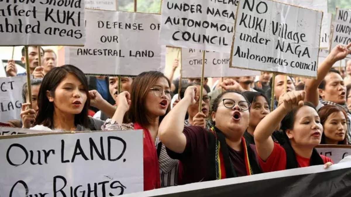 Manipur violence Kuki group demands three things 