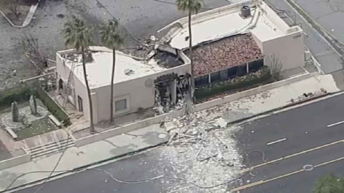 Bomb Blast near fertility clinic in California cause death
