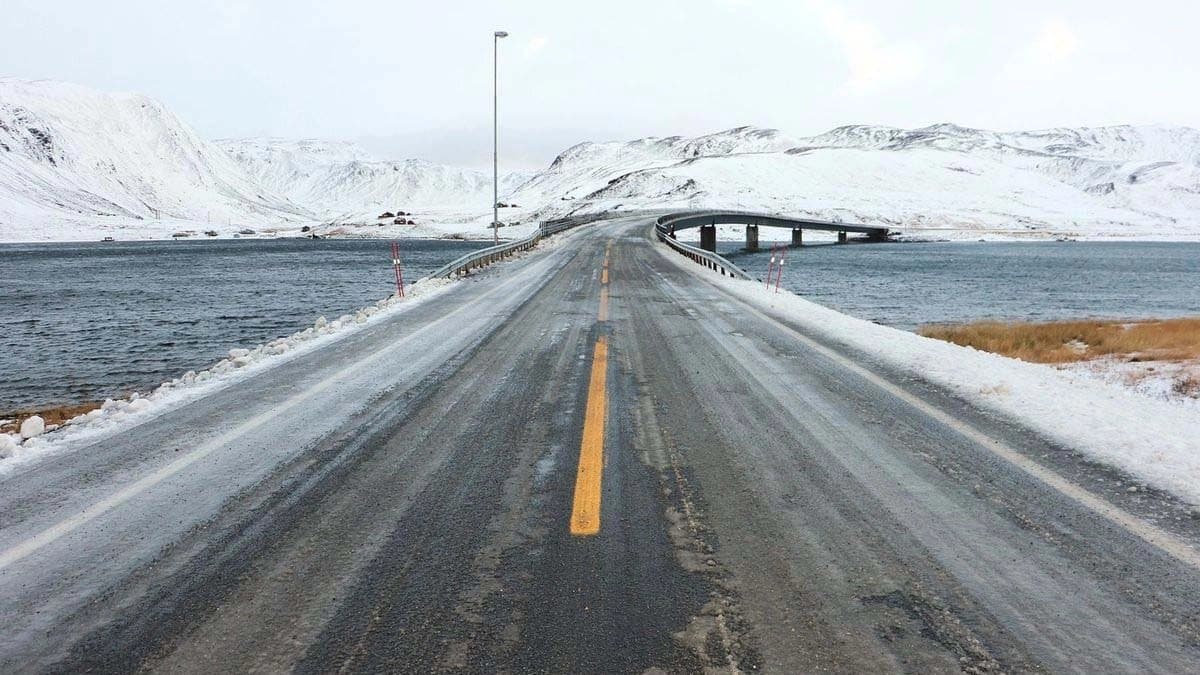 What is the last road in the world and where is it located