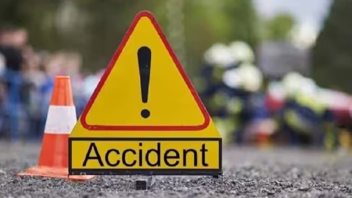Road Accident two death incident at city