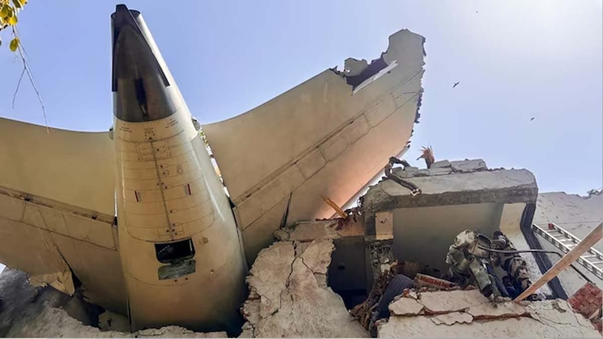 Air India dispels rumours that the black box of the crashed plane has not been found yet