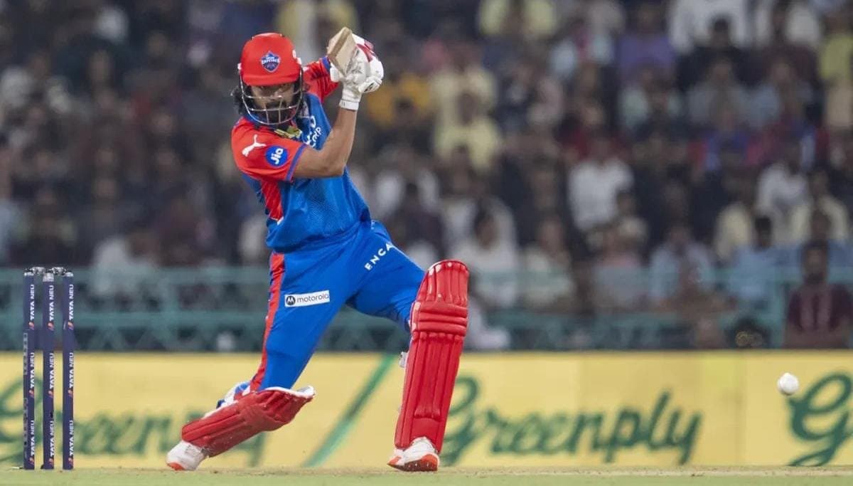 Mukesh Kumar takes four wickets-KL Rahul takes Delhi Capitals home 