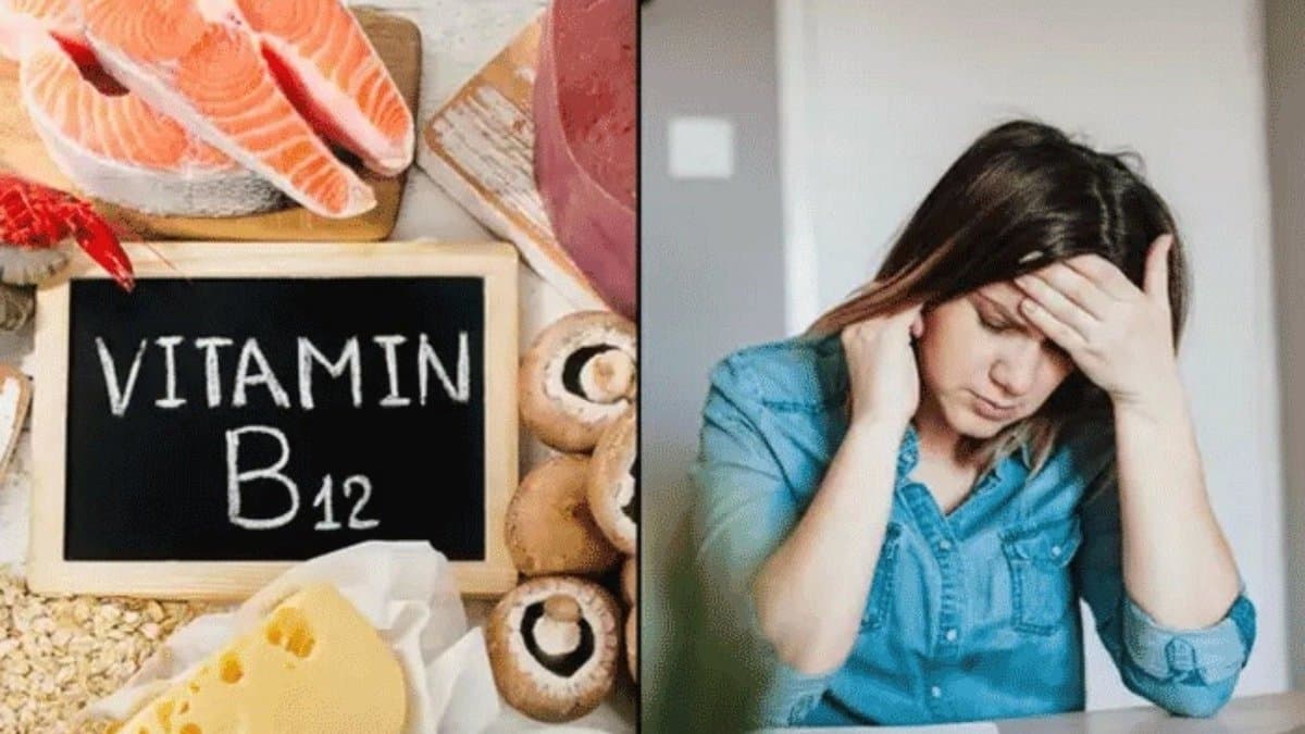 These symptoms of Vitamin B12 deficiency should not ignore