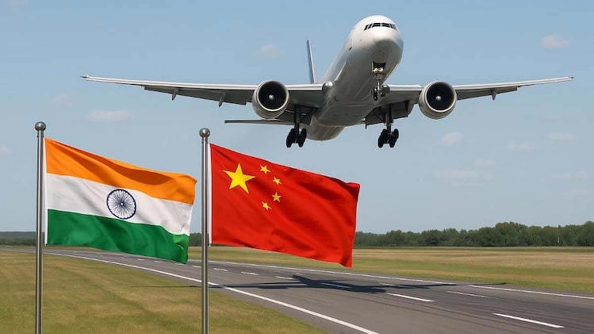 India-China direct flight service to resume by end of October 2025