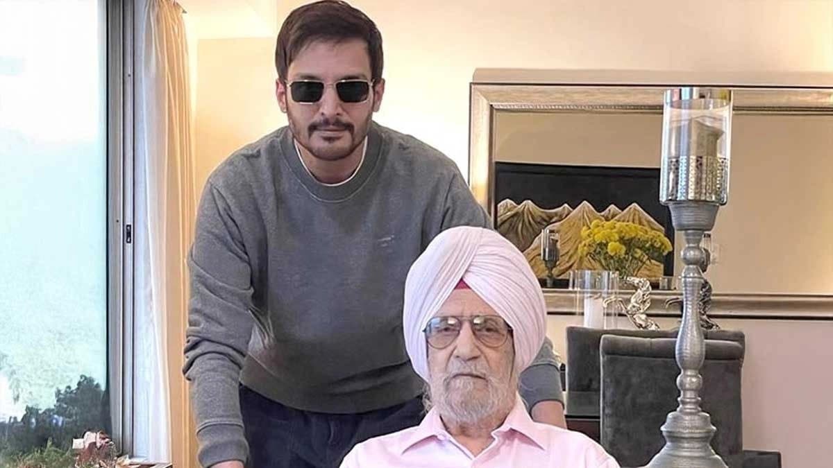 Jimmy Shergill is mourning the loss of his father Satyajit Singh Shergill who passed away at the age of 90