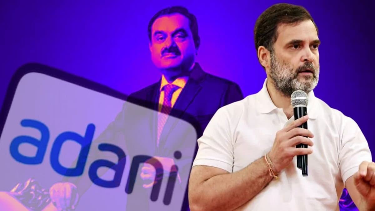 Congress leader Rahul Gandhi calls for Gautam Adani's immediate arrest