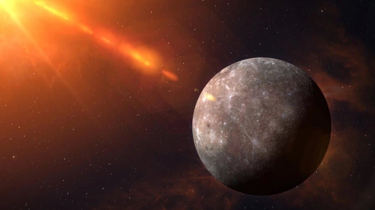 Mercury has shrunk by almost 11 kilometres