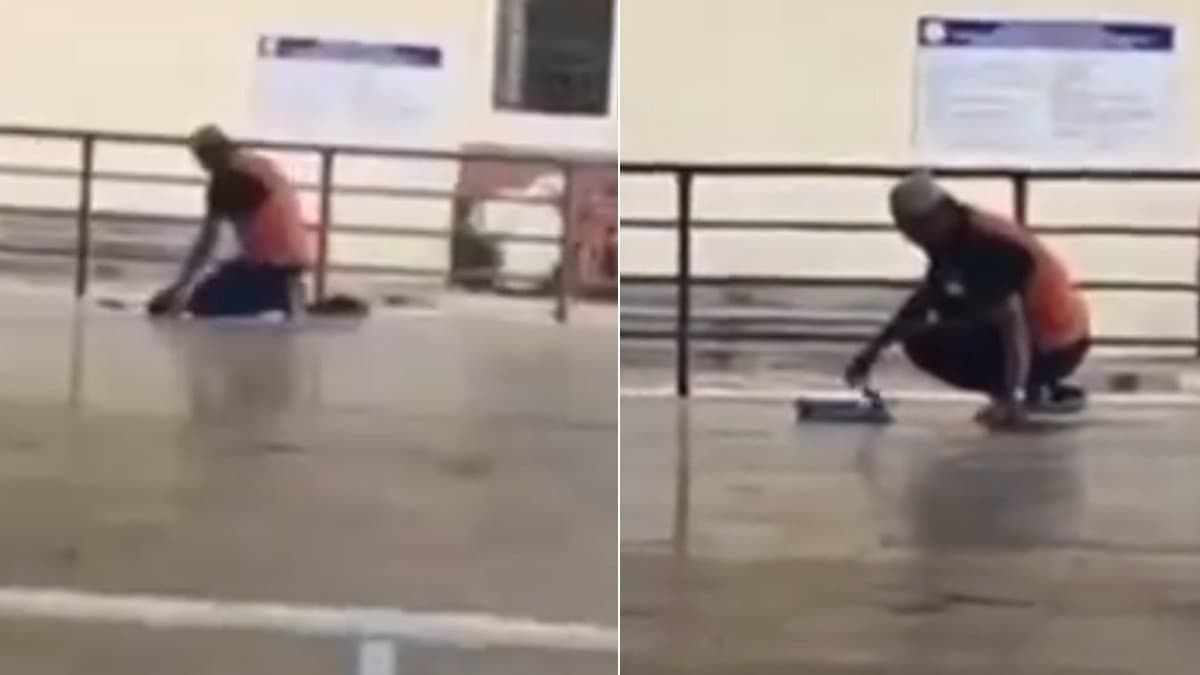 Controversy Erupts After Muslim Man Offers Namaz At Tirumala Temple Complex