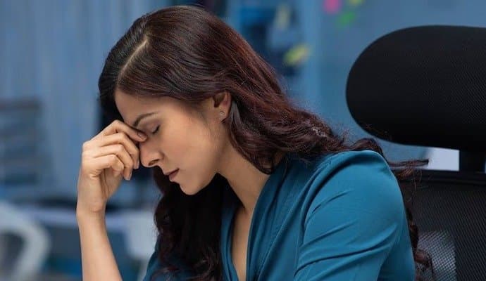 stress can change the shape of your face LIF