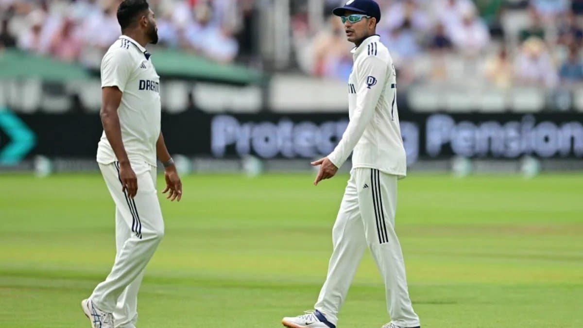 Shubman Gill Had On-Field Argument With Mohammed Siraj Amid Tense Day 5 of oval test