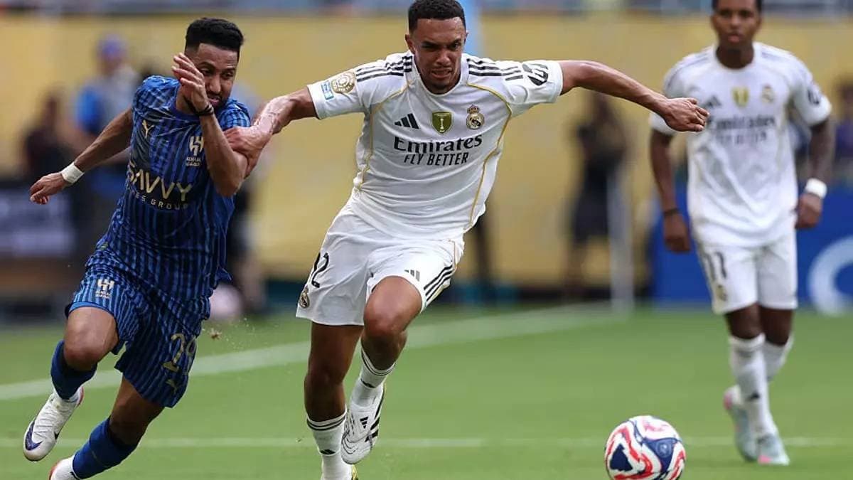 Real madrid held by al hilal city and juventus win in club world cup matches