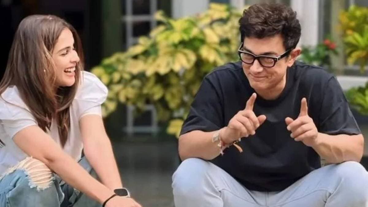 Actor Aamir Khan says Sitaare Zameen Par is a humorous movie and way ahead of Taare Zameen Par ENT