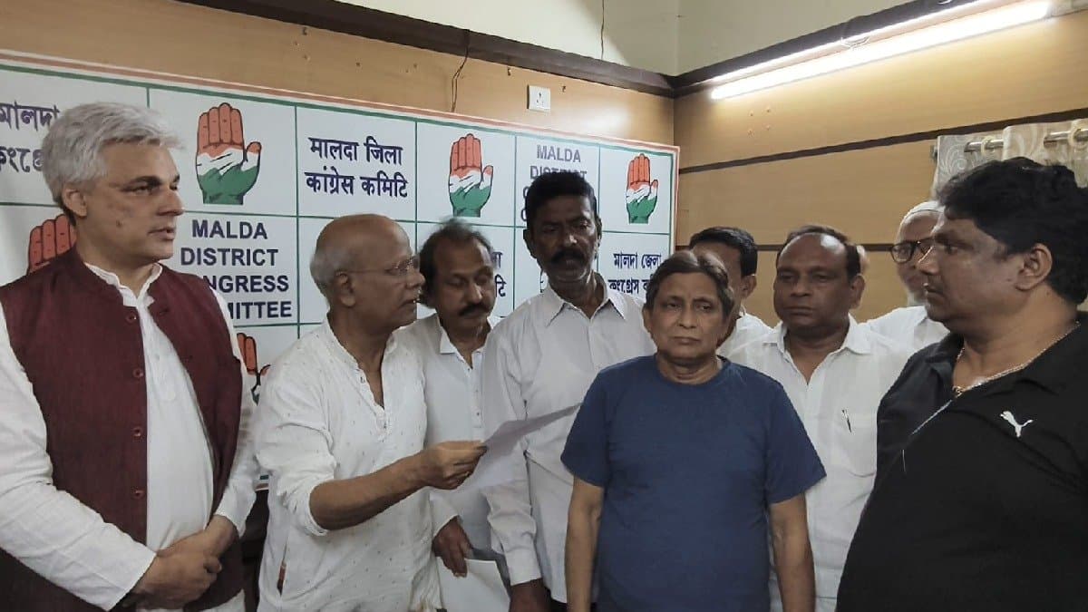 Infighting of Malda District Congress unveiled