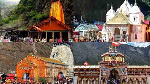 Uttarakhand Chardham Yatra Temporarily Suspended In View Of Heavy Rain Alert