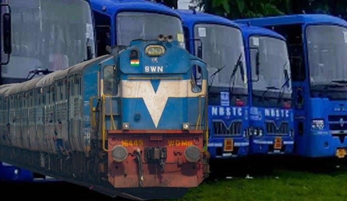 nbstc to run extra buses after five train got cancelled