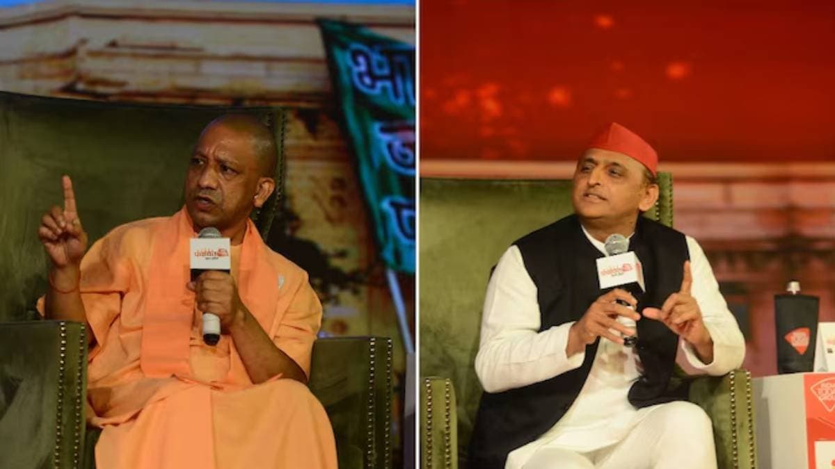Akhilesh Yadav mocks at Yogi Adityanath on caste census issue