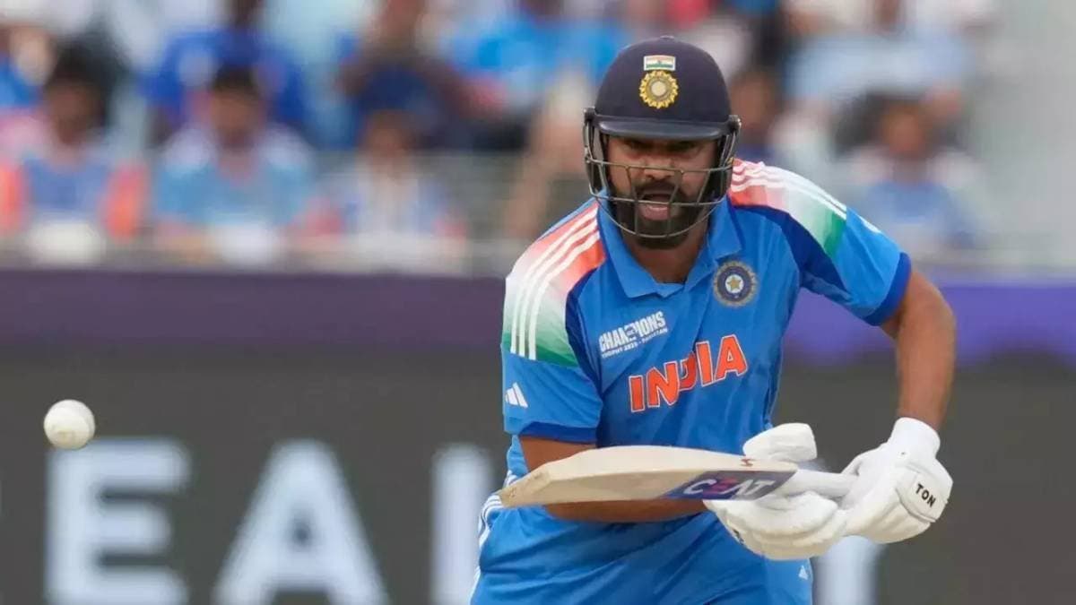Icc 2025 champions trophy final 2025: Rohit sharma issue