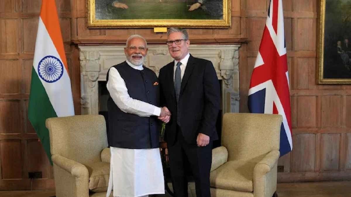 India UK sign free trade agreement in London