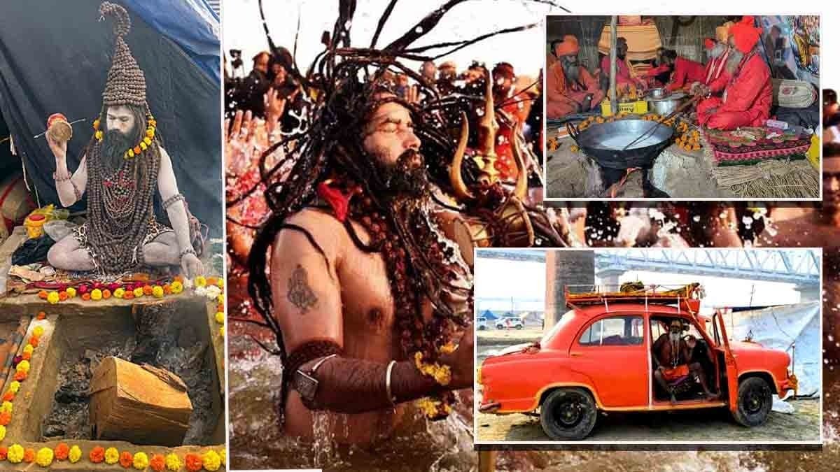 From Ambassador Baba to Chai Wale baba to mystic sages, Meet these unique attendees of Maha Kumbh 2025 gnr