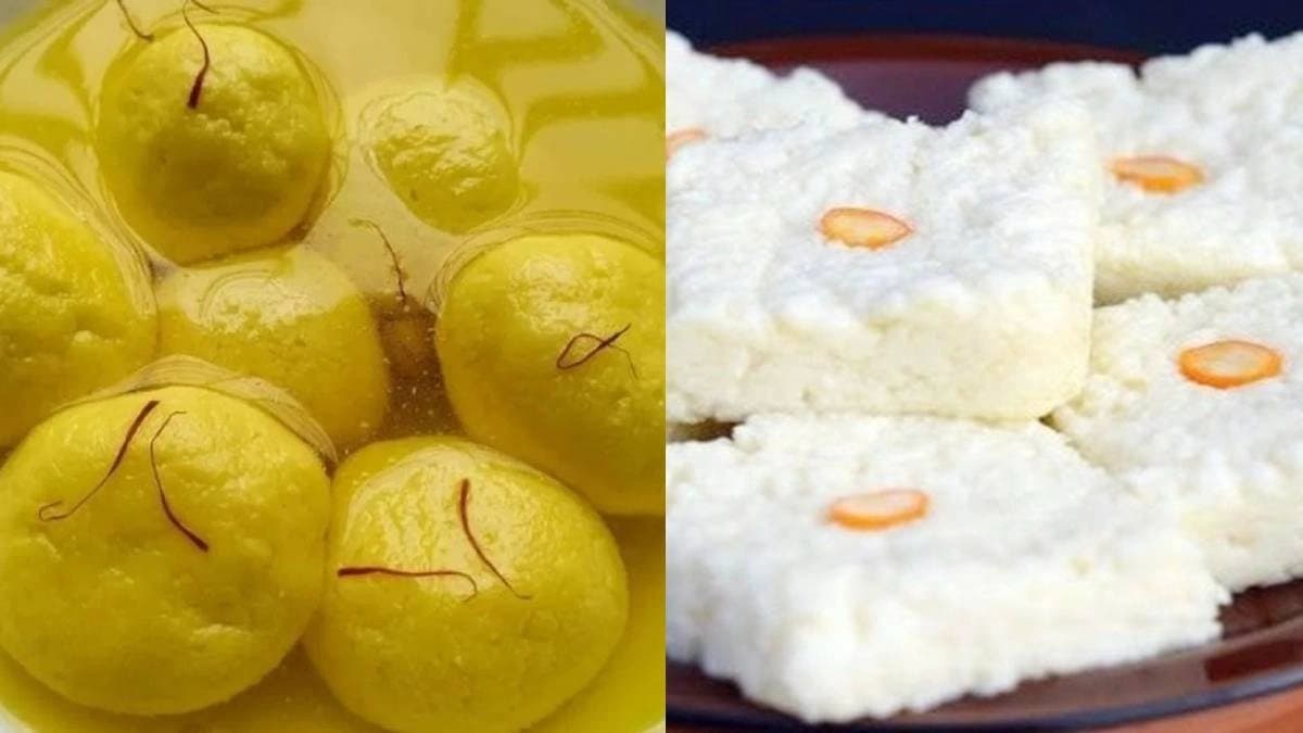 Know the easy Sweet recipes of Kamala Bhog and Sandesh