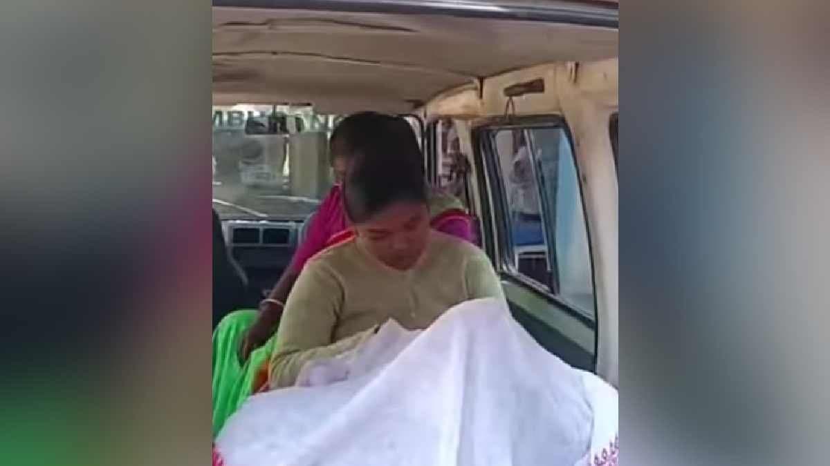 Epic Struggle comes into front as Madhyamik Student Arrives at Exam Center in an Ambulance gnr