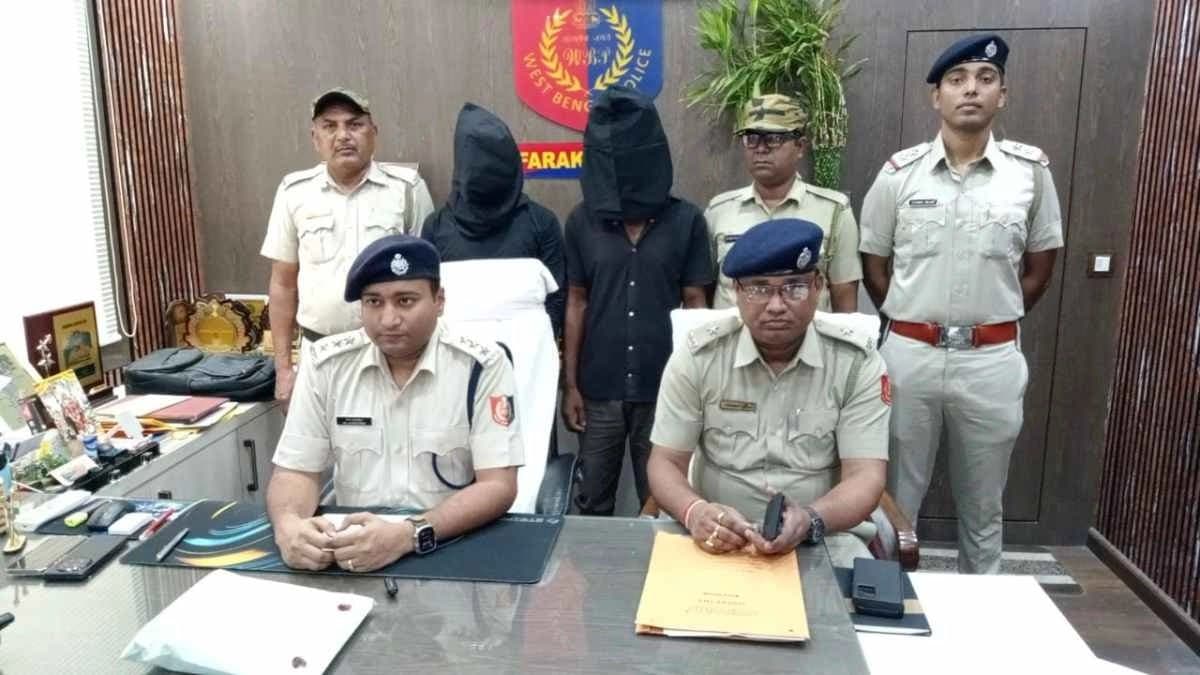 Sleuths busted a big drug trafficking racket during Puja season in West Bengal