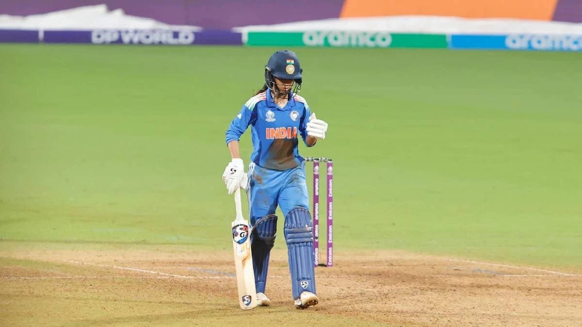 Jemimah Rodrigues breaks multiple records in womens world cup semi final against australia