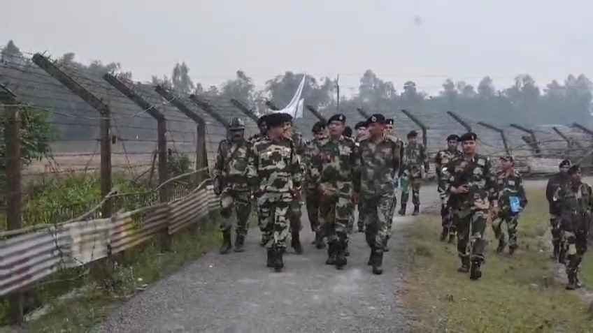 Special instruction imposed on India-Bangladesh border area in Coochbehar