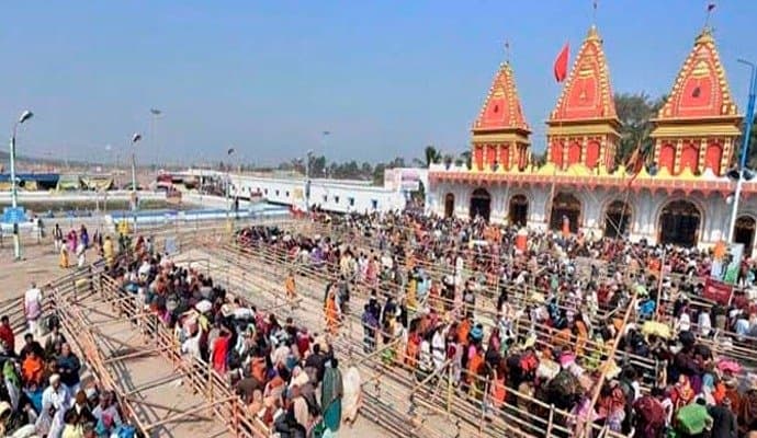 Gangasagar Mela Weather update